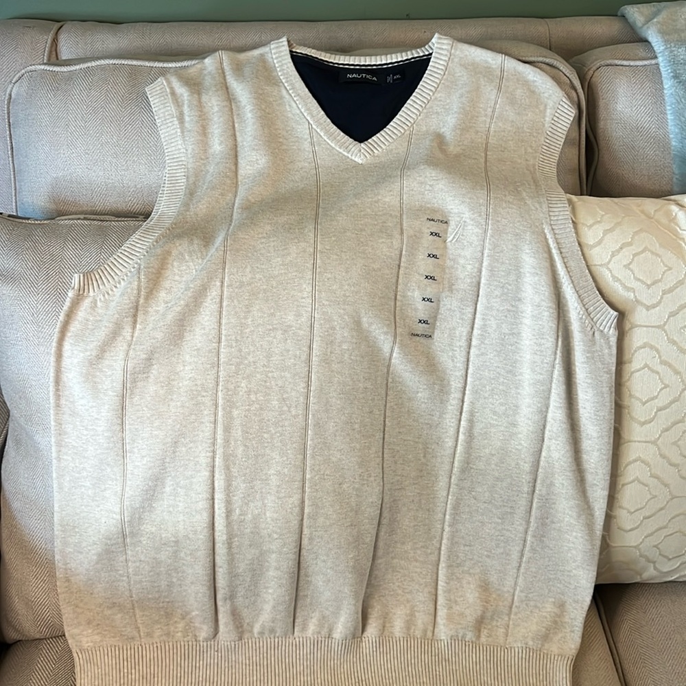 Nautica Men Vest